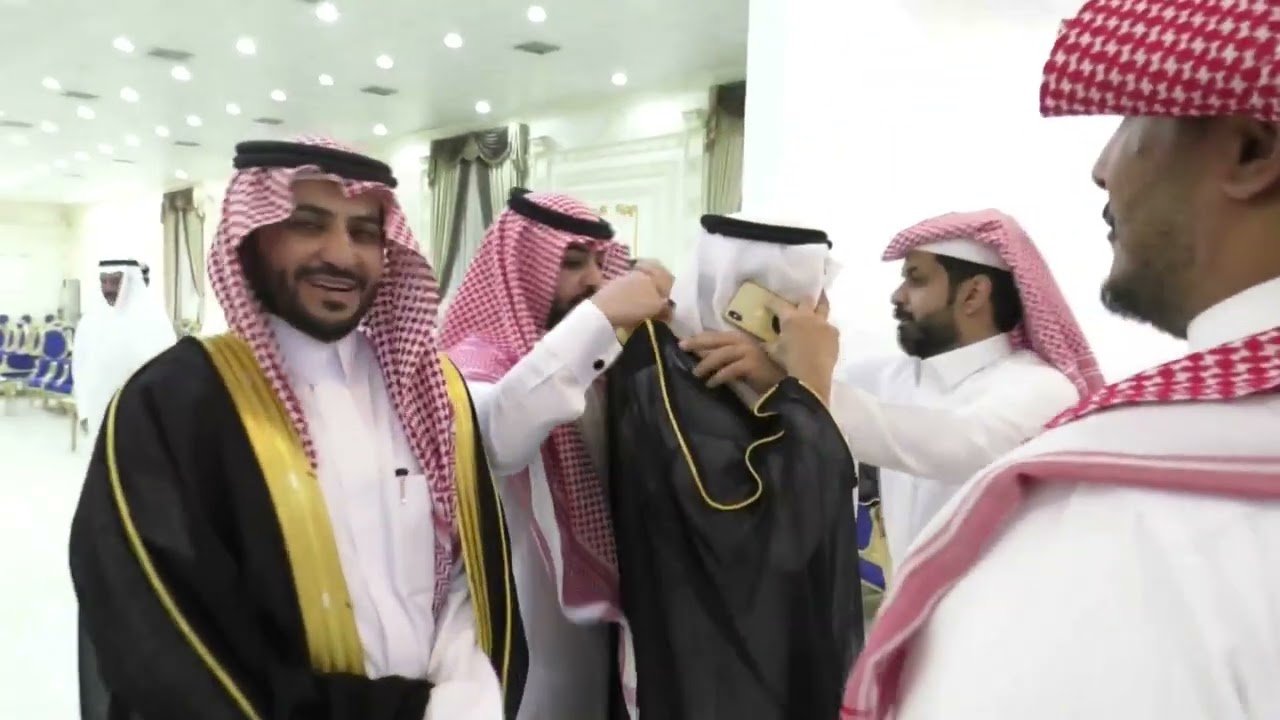 حفل زواج صالح بن ناصر المغيري