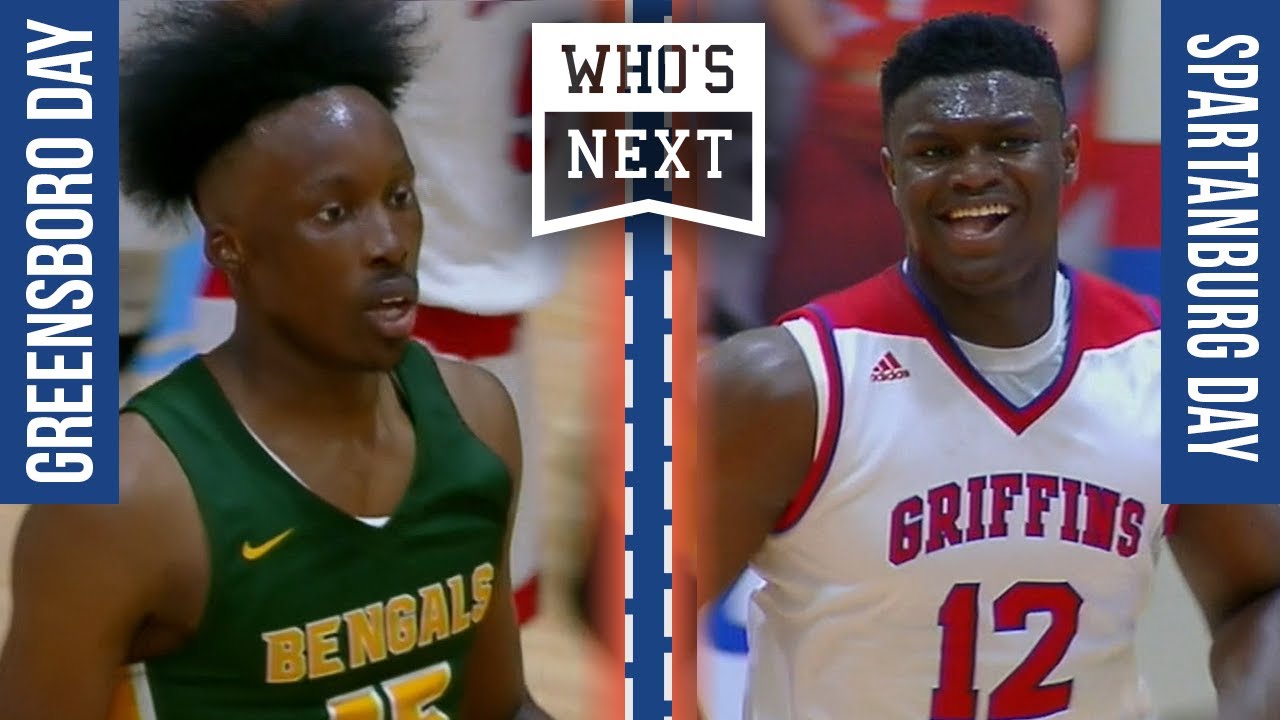 Spartanburg Day (SC) vs. Greensboro Day (NC) [2018] - Who's Next Rewind