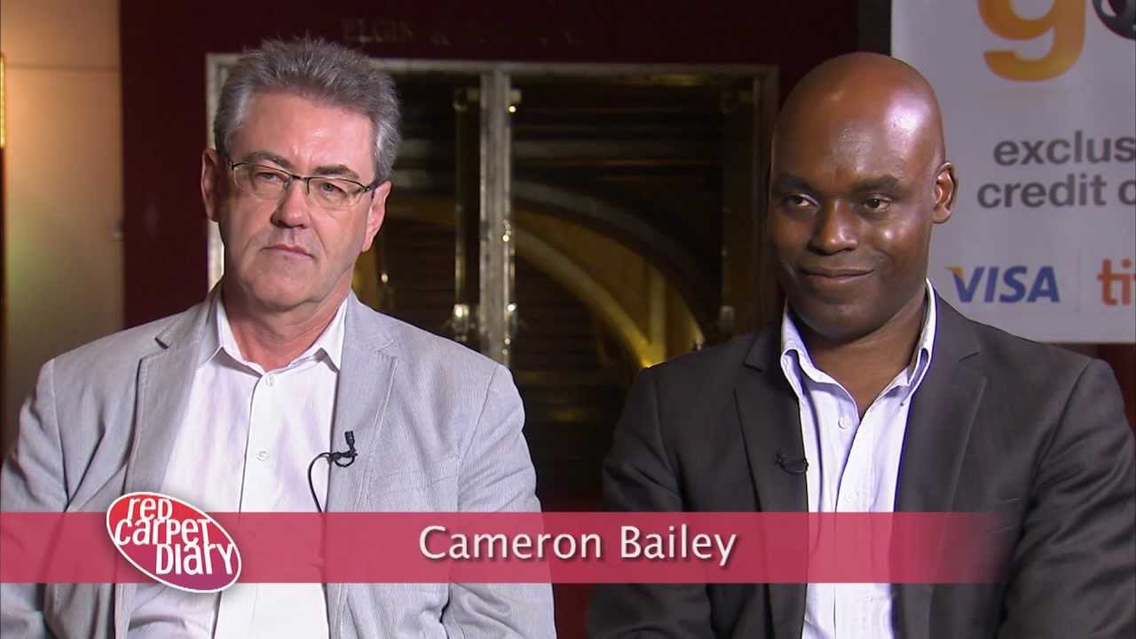 TIFF Directors Piers Handling and Cameron Bailey TIFF11