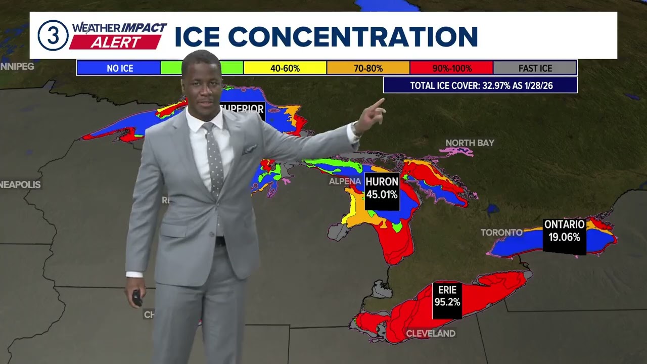 Northeast Ohio Forecast: Record-setting cold possible as frigid temps continue