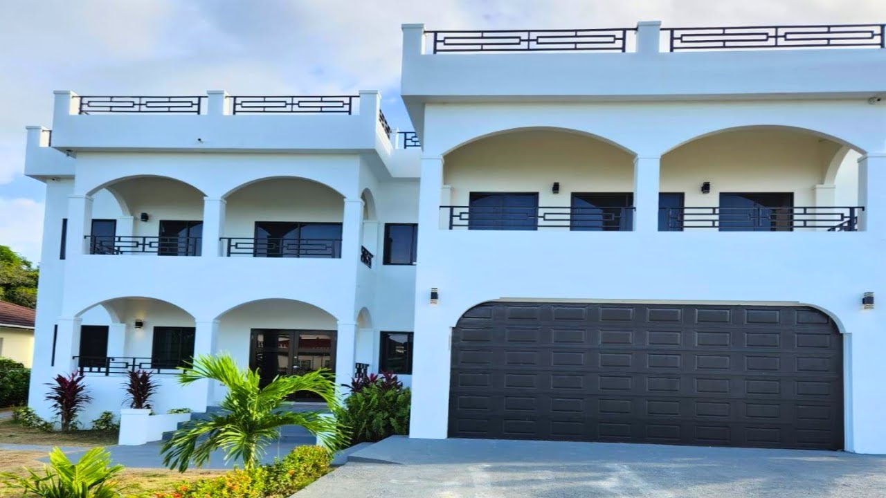 Modern 5 Bedroom 6 Bathroom House For Sale At Caribbean Park, Tower Isle, St Mary, Jamaica