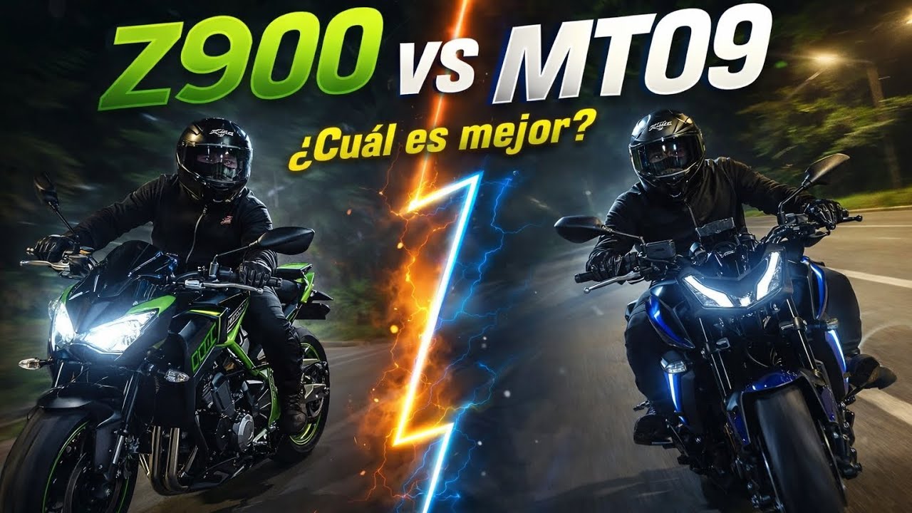 Bajando Palmas sorner #z900 #mt09 