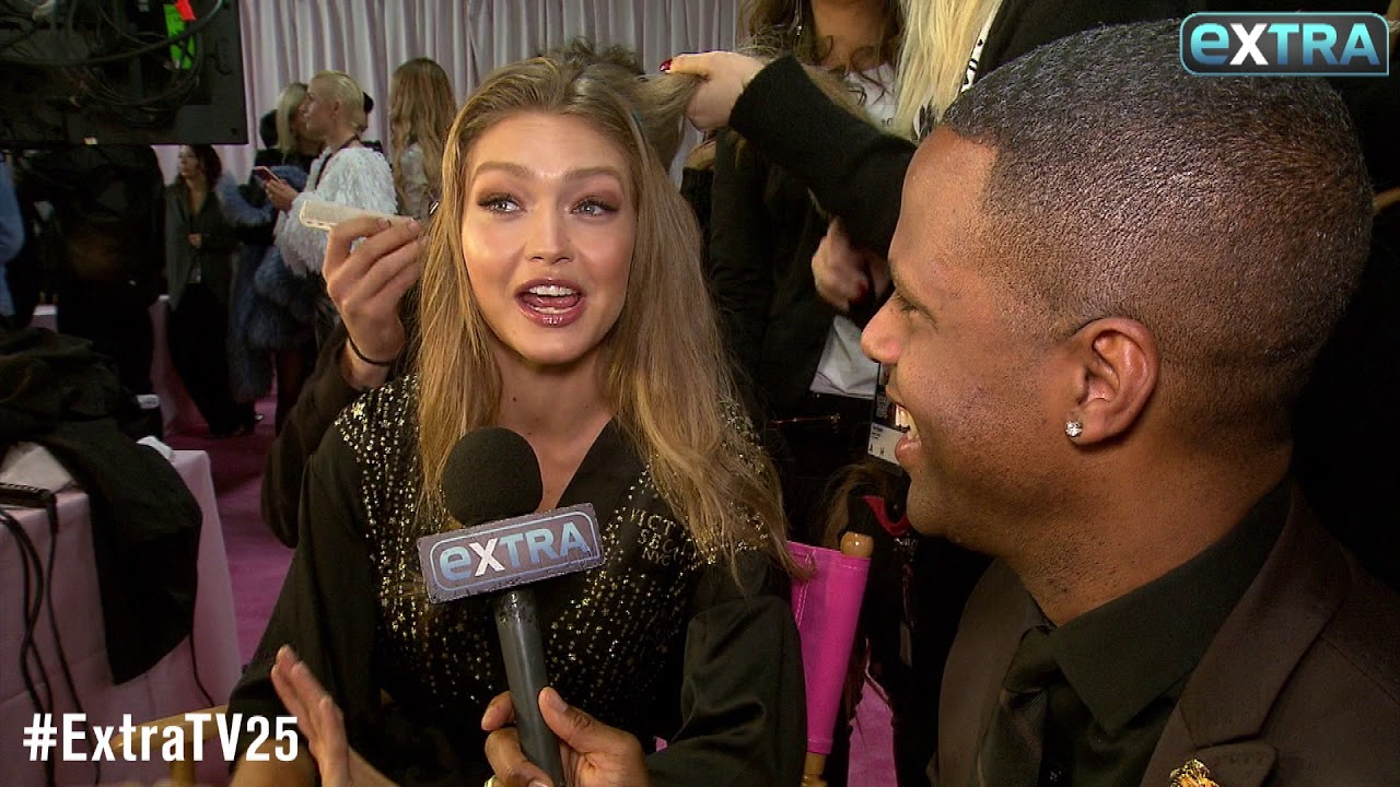 Gigi Hadid Talks Rocking ‘Huge’ Angel Wings at Victoria’s Secret Fashion Show