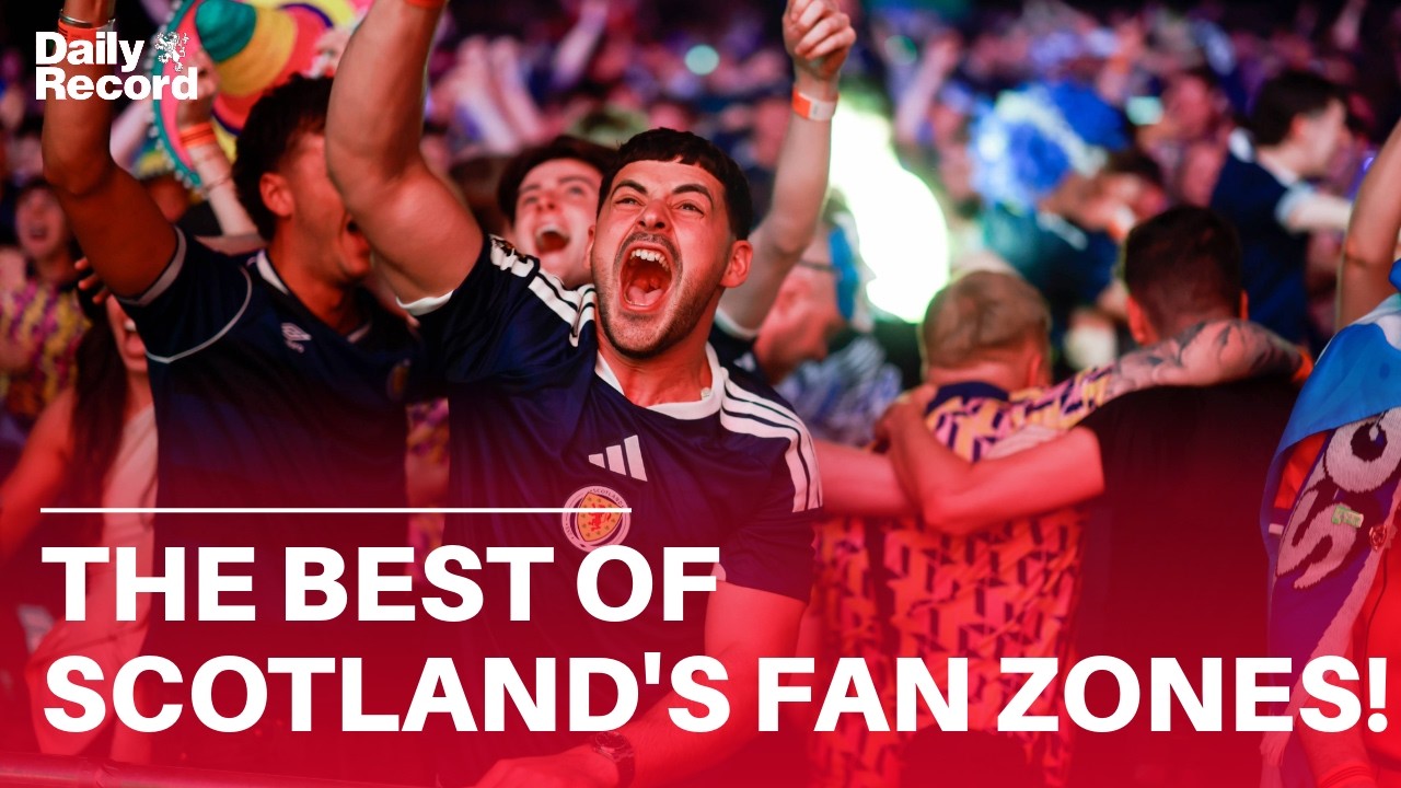 The best of Scotland's fan zone footage after World Cup win over Haiti