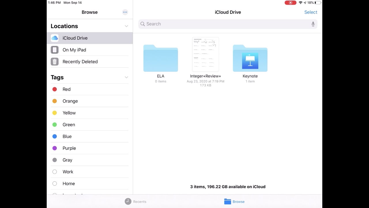 Сохранение файлов на iPad и их передача