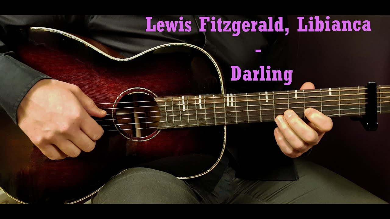 Master 'Darling' by Lewis Fitzgerald ft. Libianca | Easy Acoustic Guitar Tutorial!