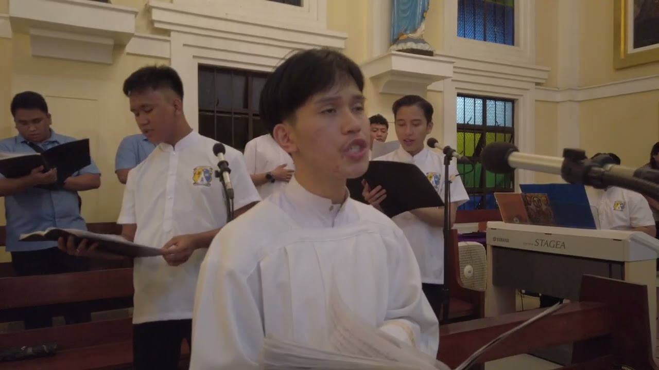 Sons of Holy Mary Immaculate Diaconal Ordination