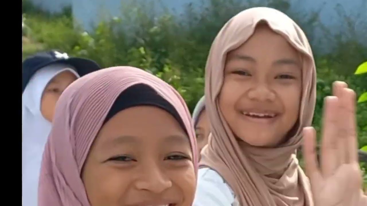 Pawai tarhib / menyambut bulan Ramadhan 1447 H SDN Triharjo Murangan Sleman 