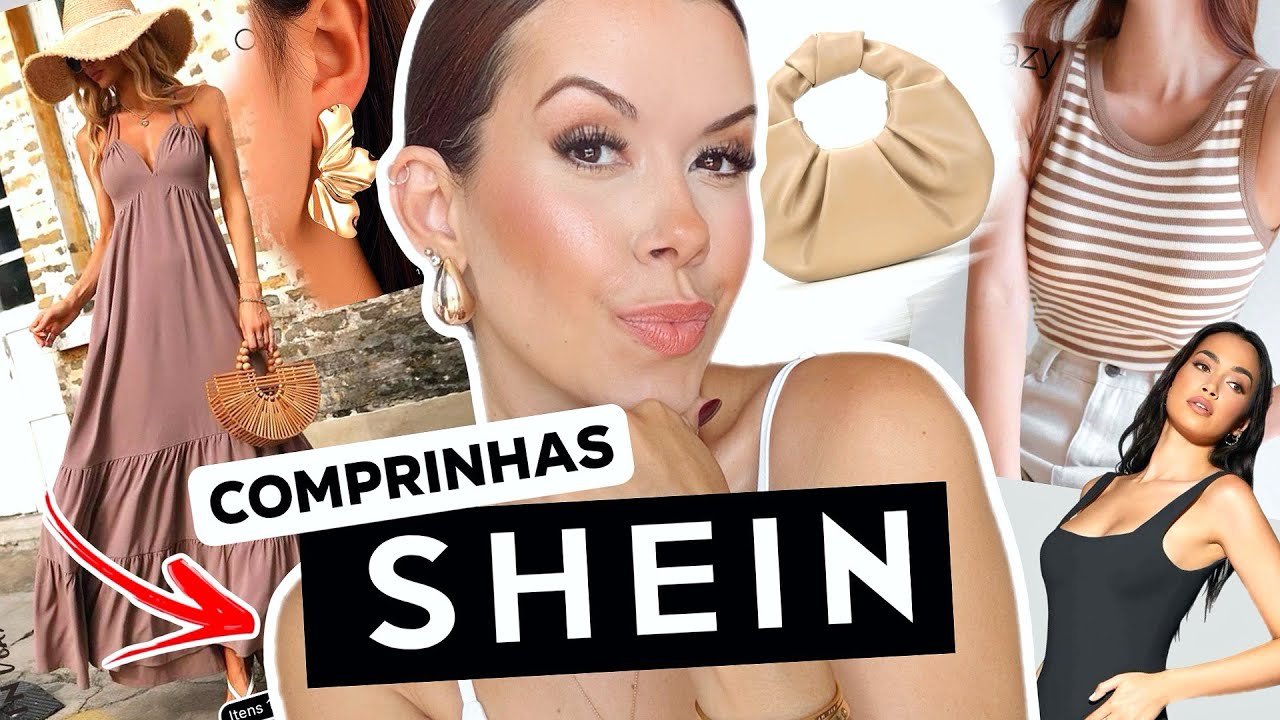 COMPRINHAS SHEIN | LOOKS TENDÊNCIAS VERÃO 2024 ☀️