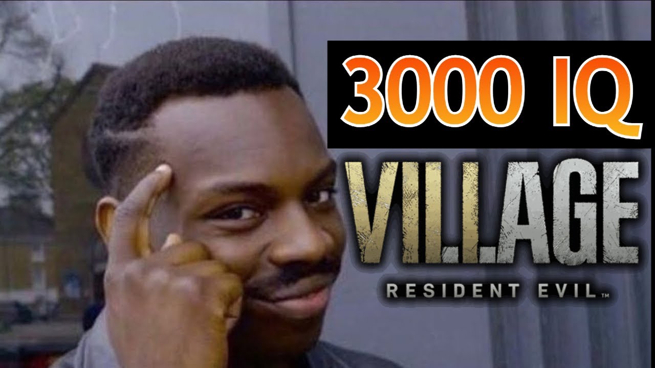 3000IQ Play Resident Evil Village #Shorts