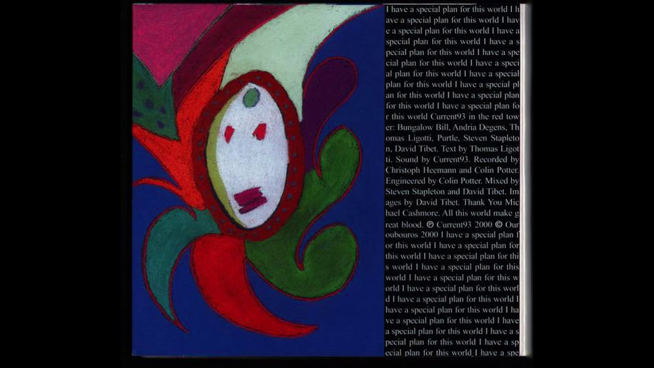 Current 93 - Excerpts from Bungalow Tapes