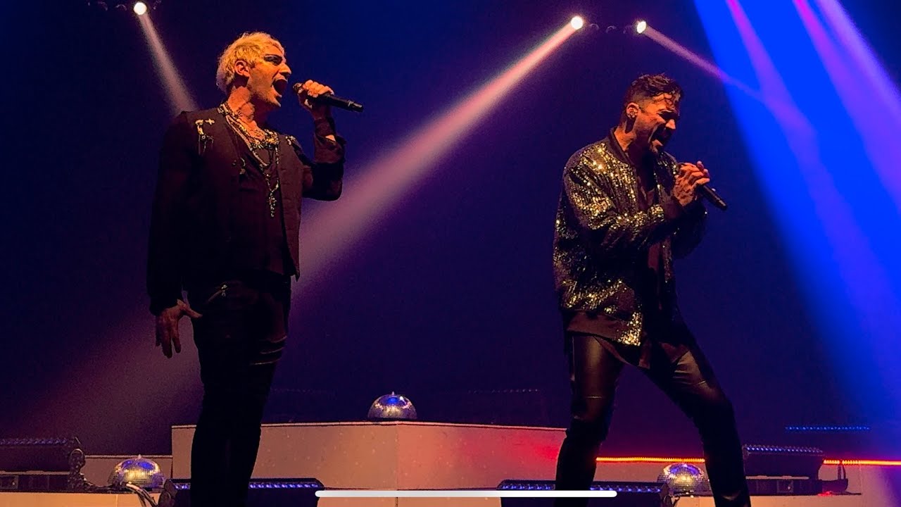 Mikelangelo Loconte &  Florent Mothe- Vivre à en Crever - Mozart l’opéra rock - Auditorium Amiens
