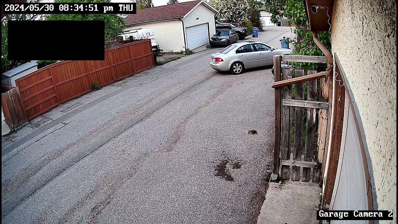 Garage Door Fail