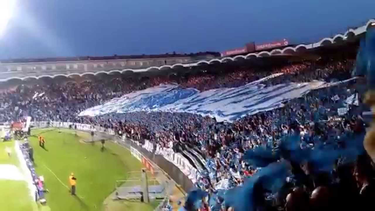 Girondins de Bordeaux - Olympique de Marseille - Entrée des joueurs et tifo - 12.04.2015