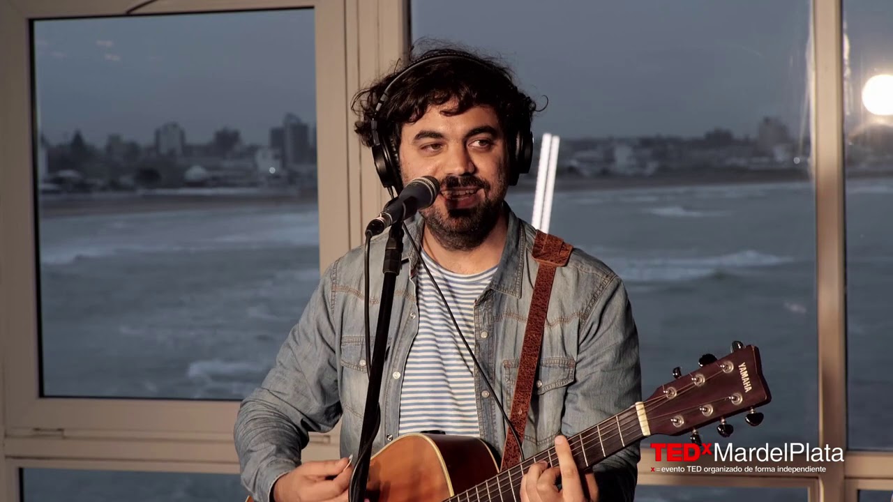 Dejate Llevar | Seba Padula | TEDxMarDelPlata