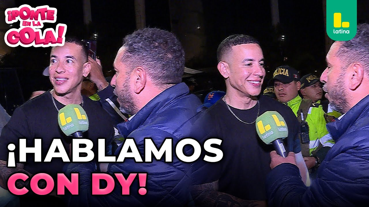 Daddy Yankee declara para Latina en su visita gastronómica a Lima | Ponte En La Cola