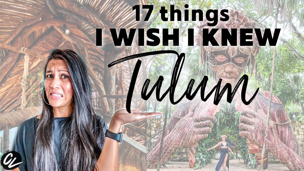 WHAT TO KNOW about TULUM MEXICO!