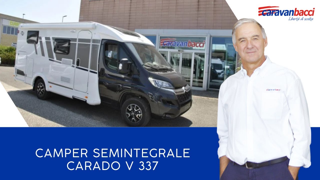 Presentazione Carado V 337 | Nuovo