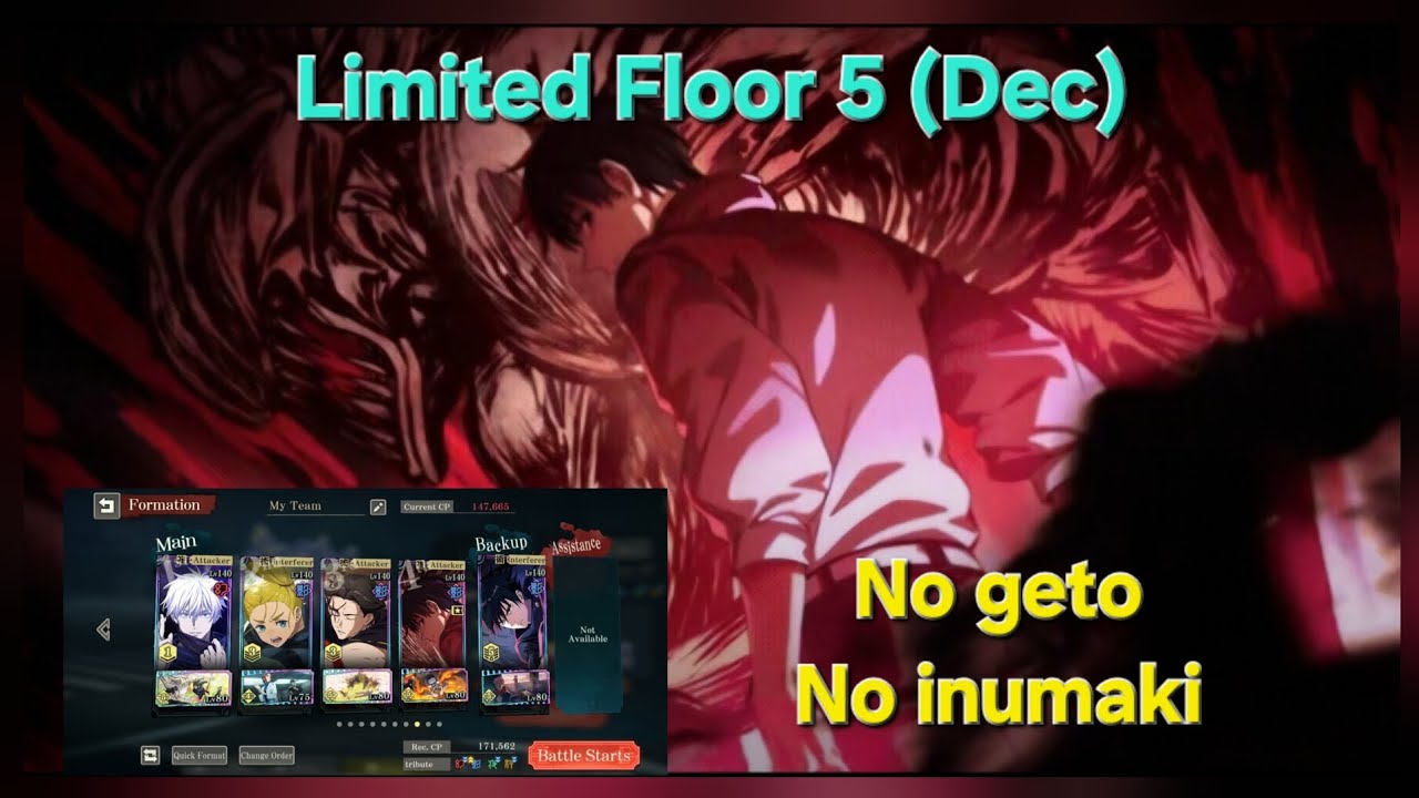 Limited Floor 5 (December) Yuta||Jujutsu kaisen Phantom Parade 