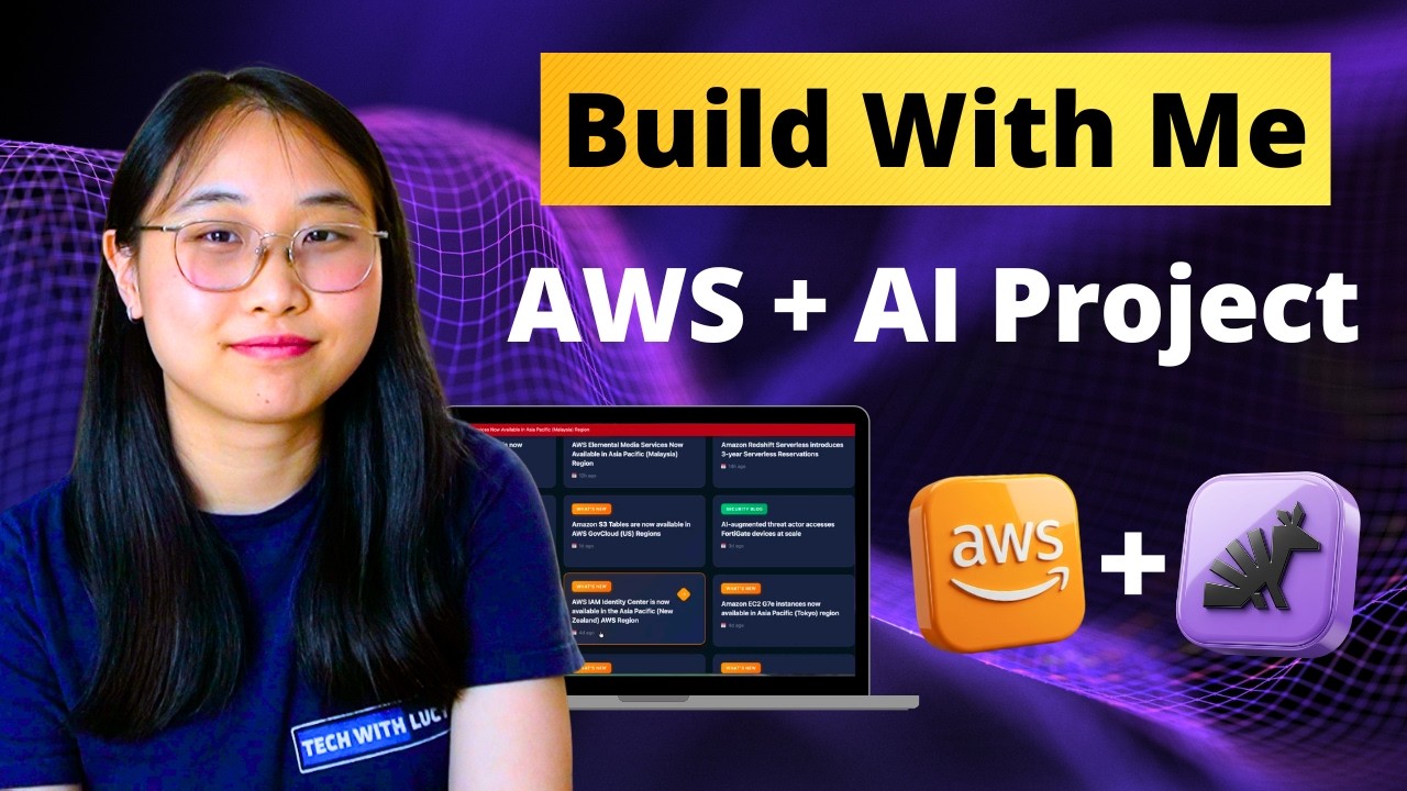 Проект AWS x AI: Панель новостей облачных сервисов (Создайте это, чтобы получить работу!)