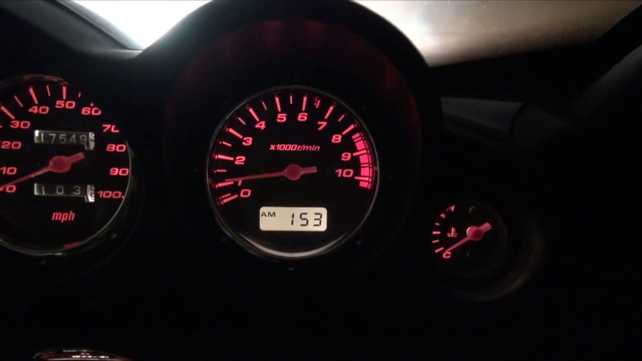 Cold start of a 2004 honda reflex scooter at 14 Deg f