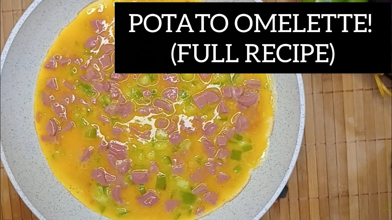  How to Make the Viral Cheesy Potato Sausage Omelette Foldover (Easy Dinner & Breakfast Idea)