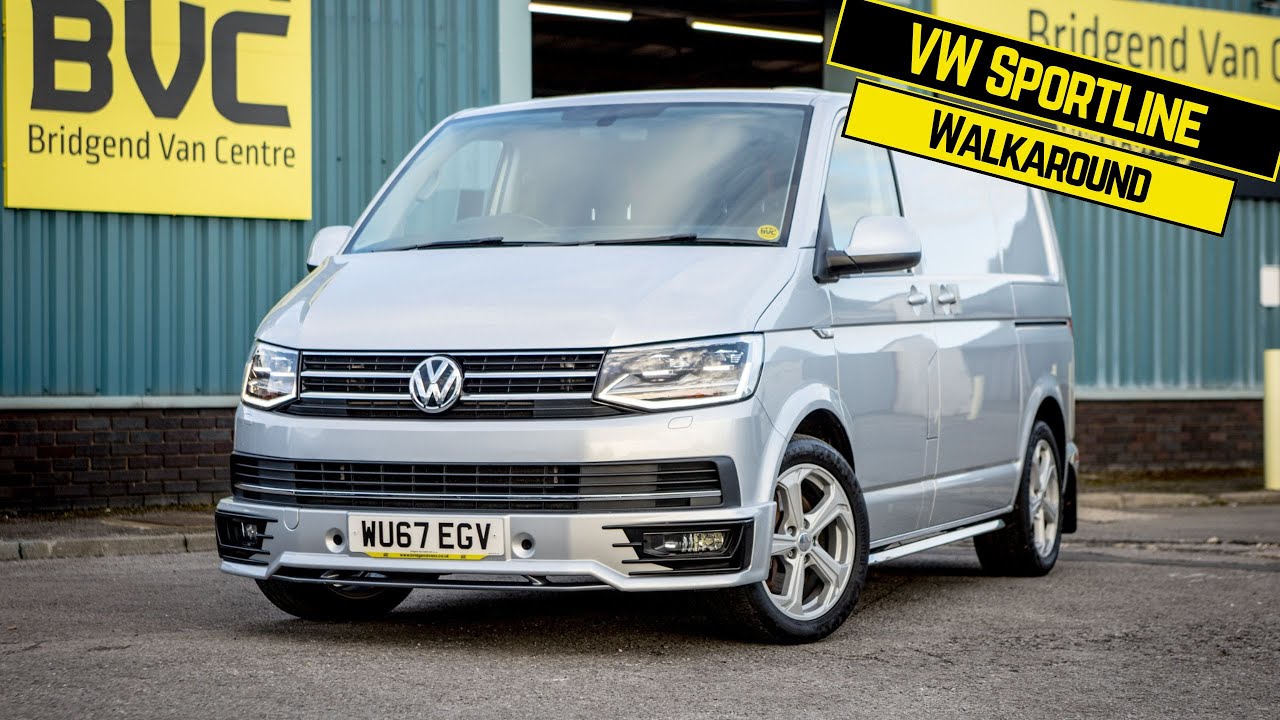 Volkswagen Transporter Sportline: In-Depth Walkaround and Features Review