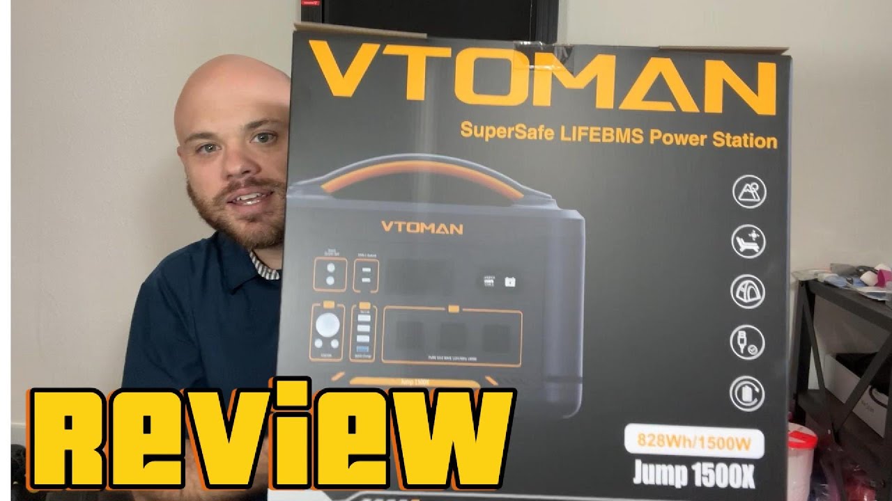 Recenzja | Przenośna elektrownia VTOMAN Jump 1500X