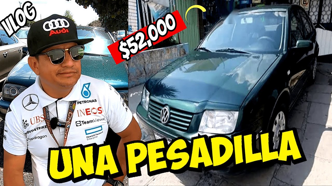 👉 “Compré un VW Jetta Barato 💸 y Solo Me Dio Problemas 😰 | ¿Vale la Pena?”