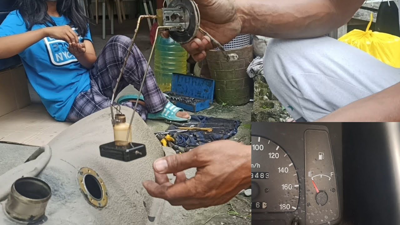 Fuel float gauge not working|| ISUZU FUEGO