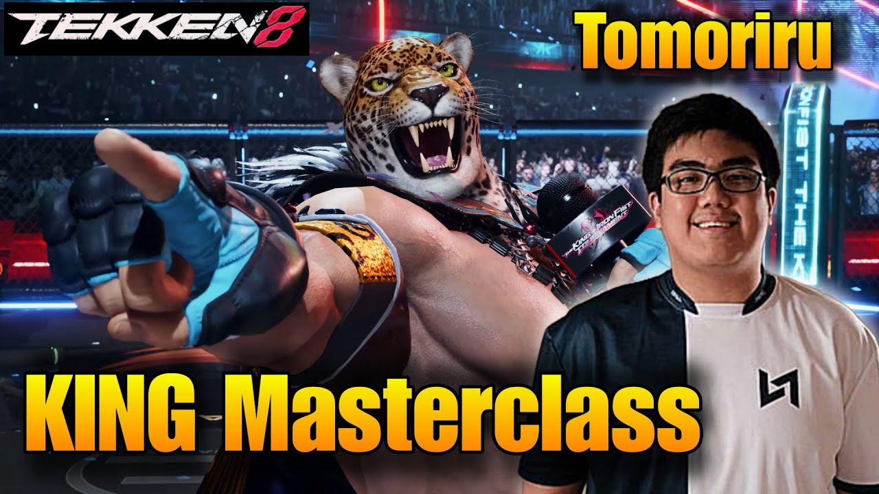 This is How a PRO Plays KING - Tomoriru's Tekken 8 Masterclass