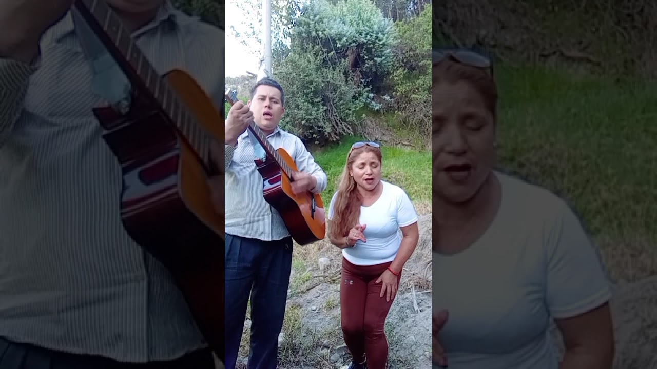CANTANDO COMO YO CANTO (GLORITA CORDONES JUNTO A LOS MENSAJEROS DE BOLIVAR)