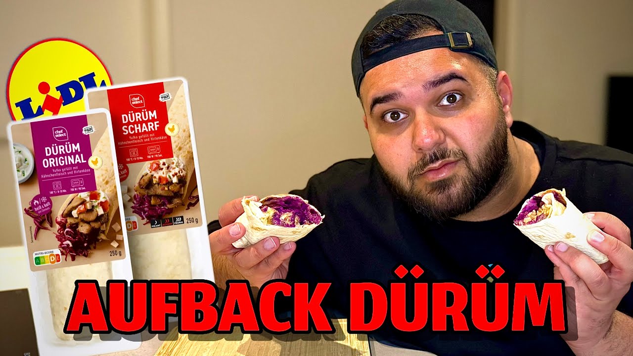 WER ISST SOWAS ? 🤢 DER AUFBACK DÜRÜM…