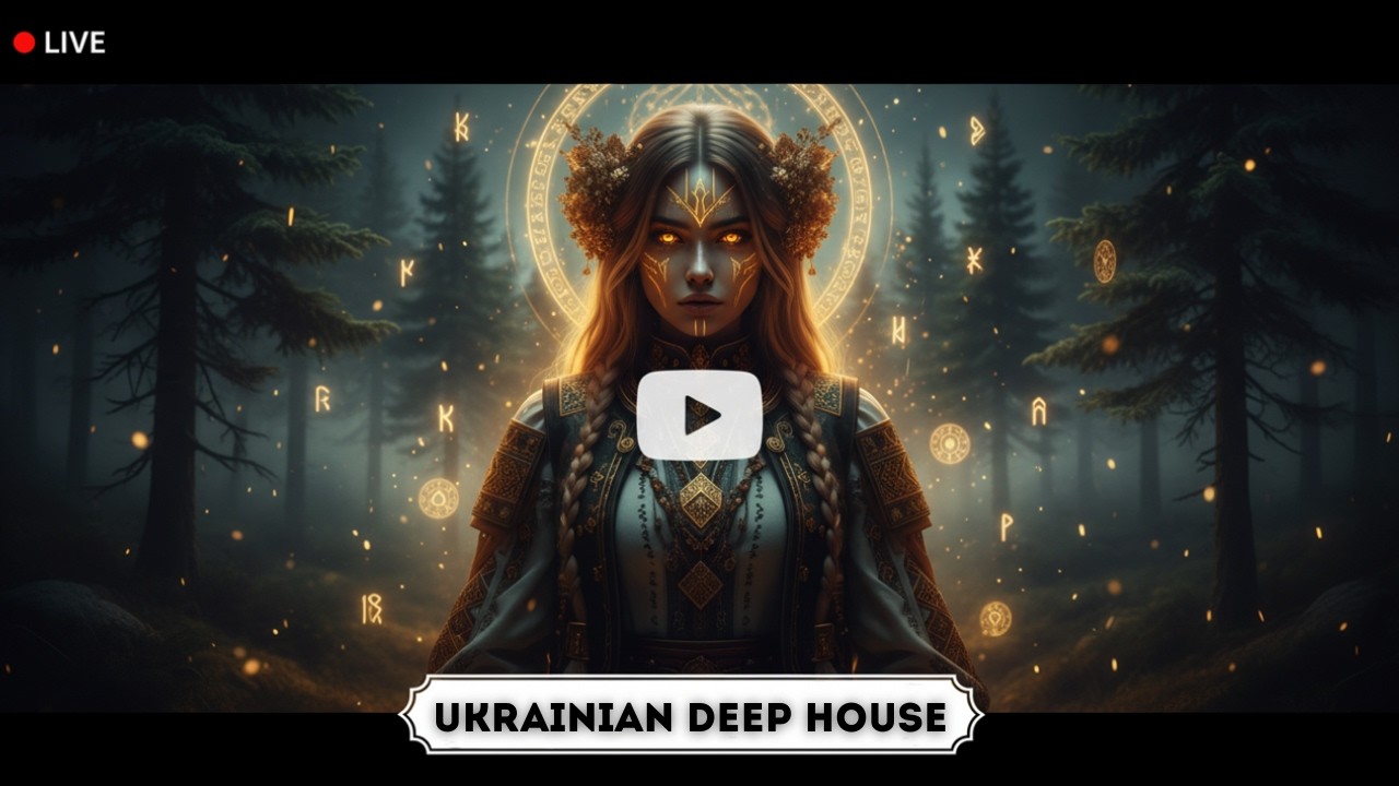 Copy of Українська музика 🌊 Deep House 24/7 | Гіпнотичний океан спокою
