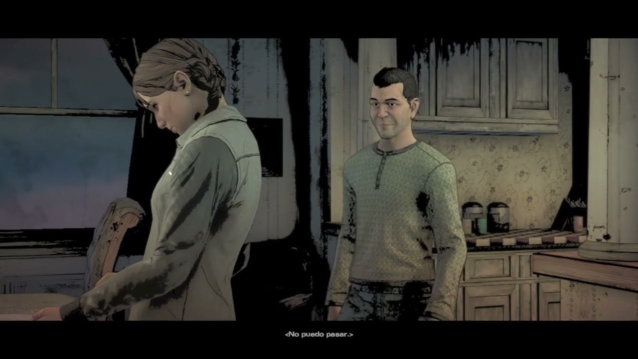 The Walking Dead Season 3 con mi novia #1