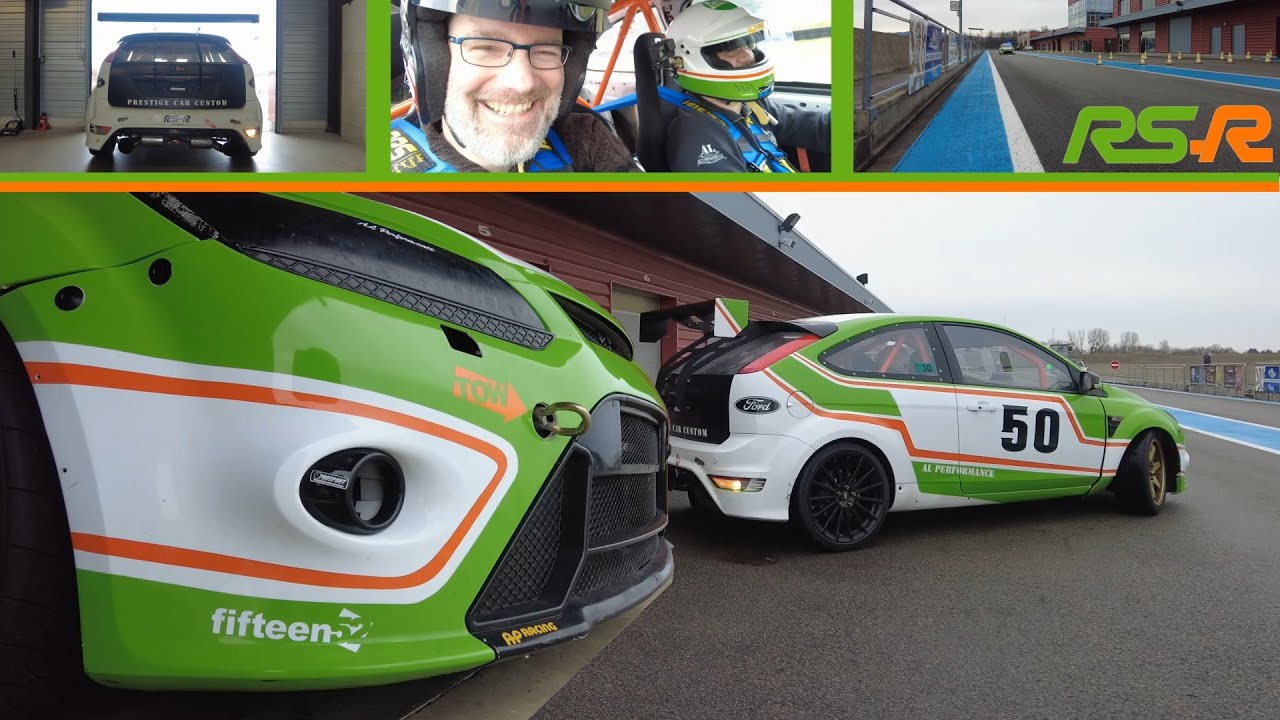 Ford Focus RS-R, Elle envoi des G (comme Gerbe pour ses passagers lol) ACTION ! jusqu'à 600ch