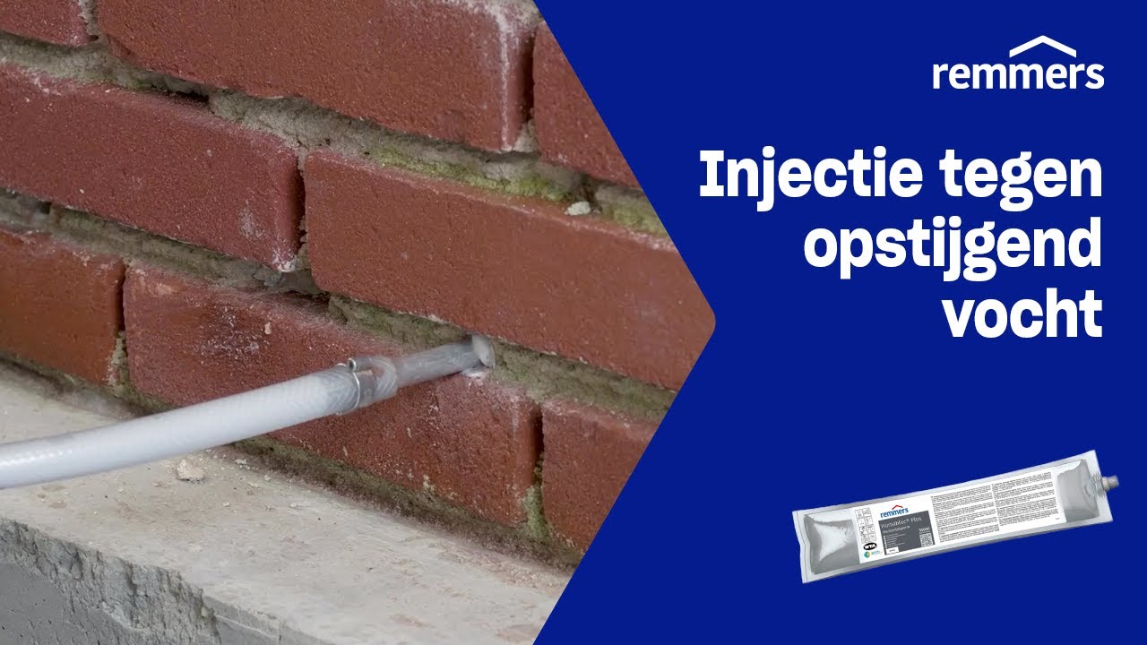 Injectie tegen opstijgend vocht