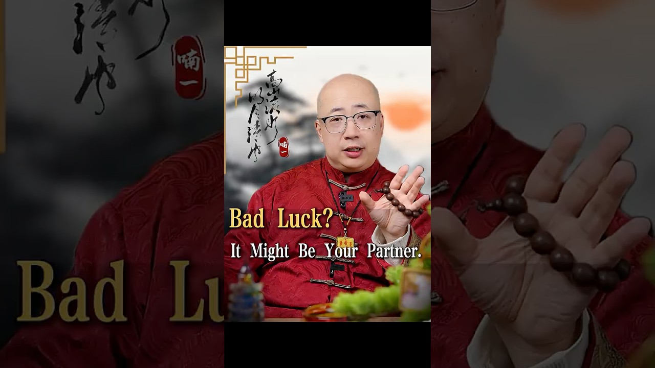 Your bad luck? Could be your partner.