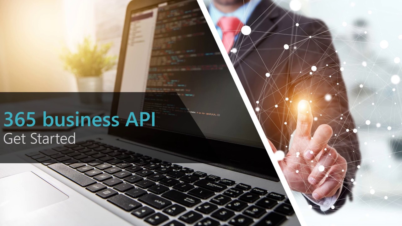 Get Started - 365 business API for Microsoft Dynamics 365 Business Central