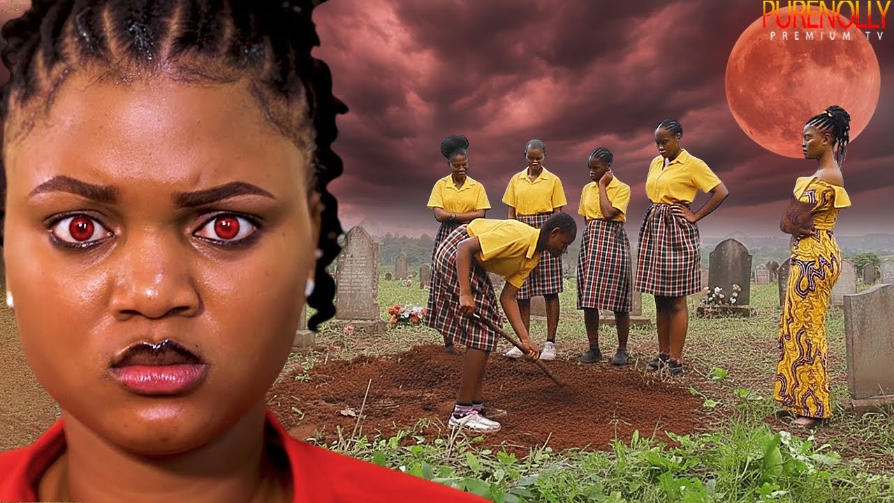CRY OF THE INNOCENT ANGRY GHOST (new movie) PRECIOUS FESTUS | LATEST NIGERIAN NOLLYWOOD MOVIES