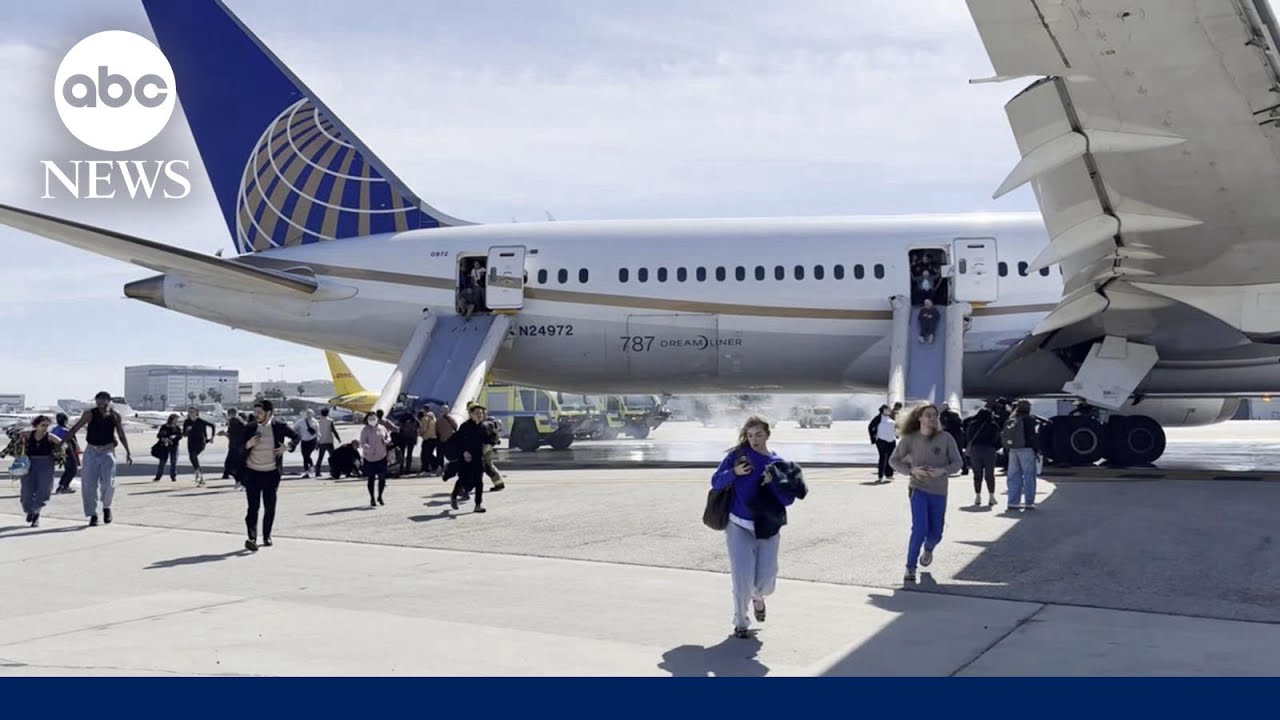 Passengers forced to evacuate after jet’s emergency landing