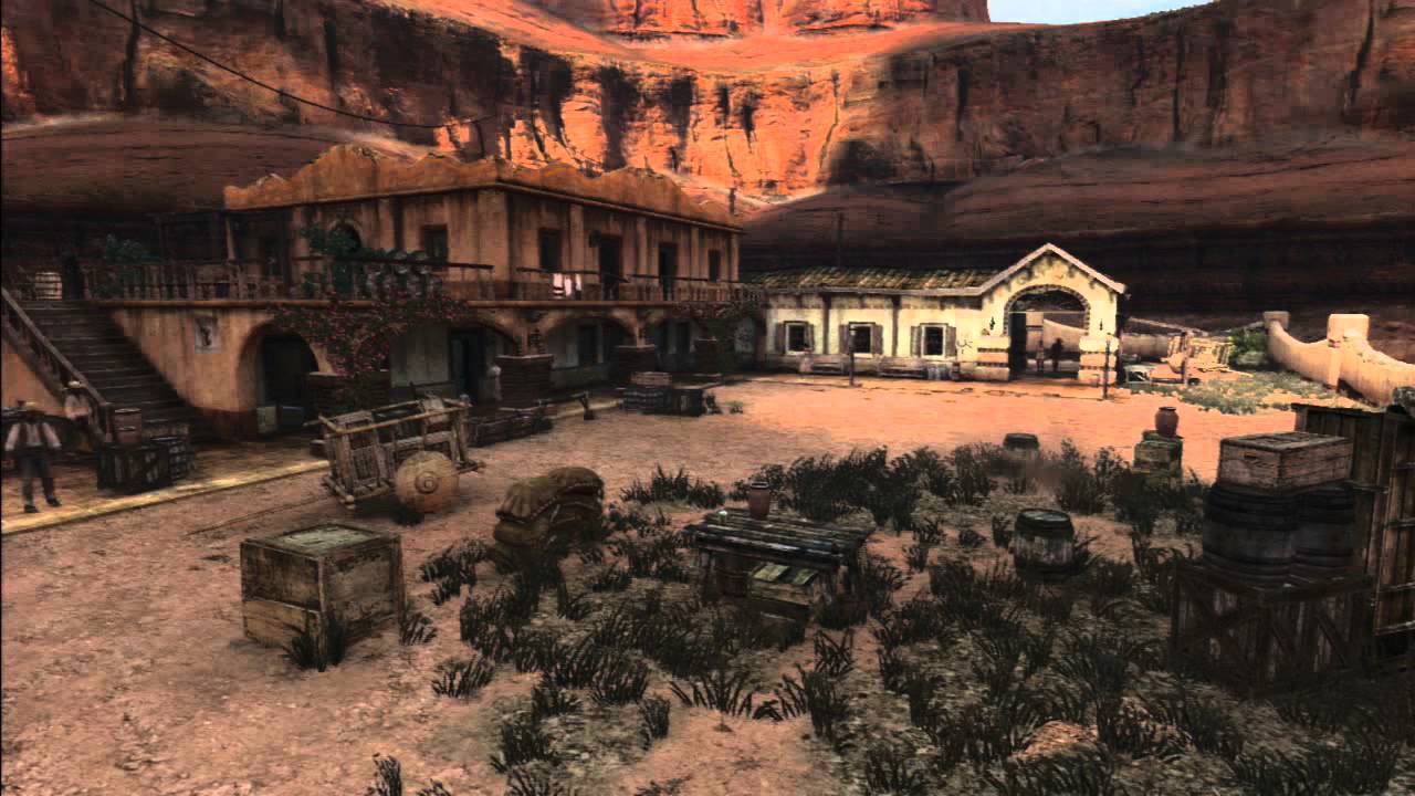 Ambient Red Dead Redemption - Casa Madrugada 1