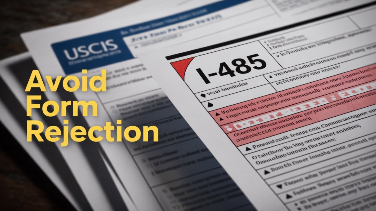 I-485 Form Deep Dive: Top 5 Mistakes That Cause Delays