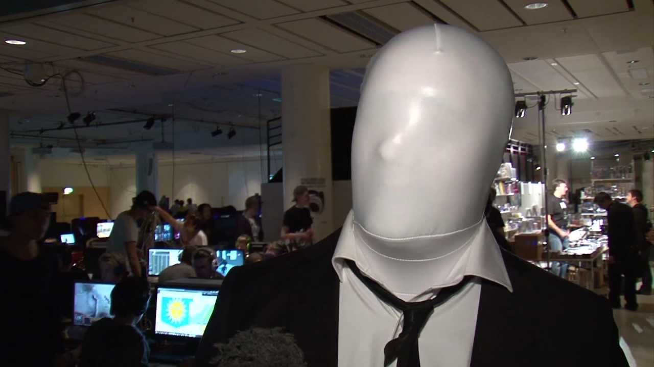 Slender Man bes&ouml;kte Nordsken (Norran TV)