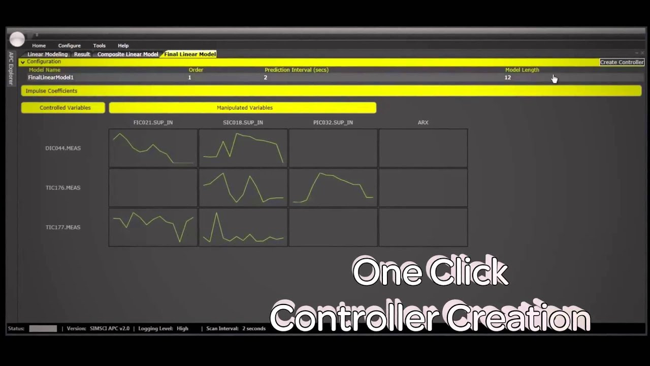 Introduction to SimSci APC 2014