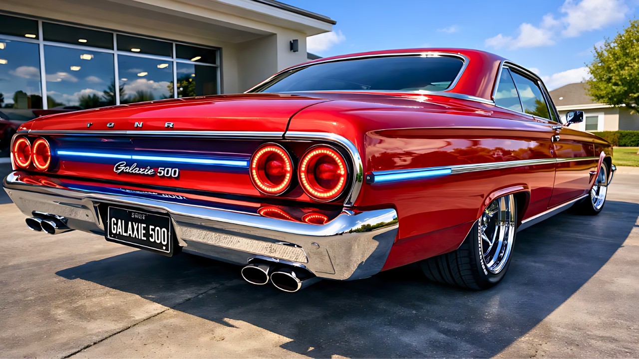 Ford Galaxie 500 2026 года возвращается! | Ретро-легенда возвращается с шокирующим современным об...