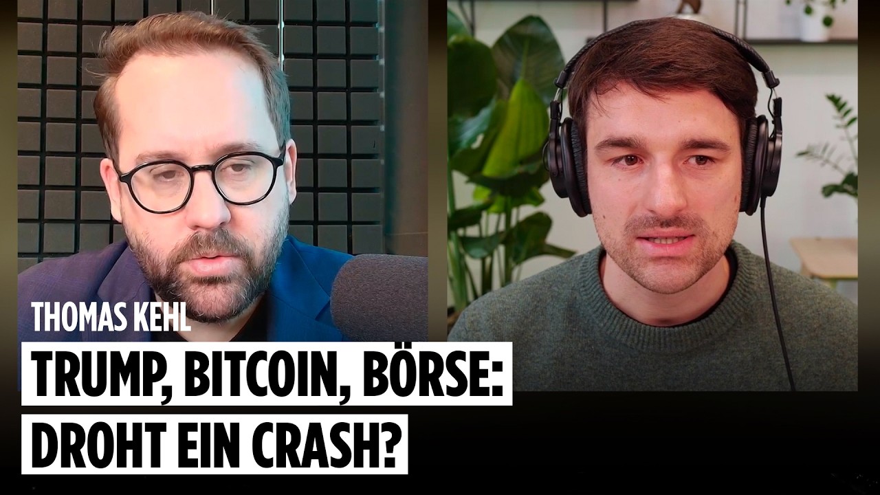 Trump, Bitcoin, Börse: Droht ein Crash? Mit Thomas Kehl von @Finanzfluss