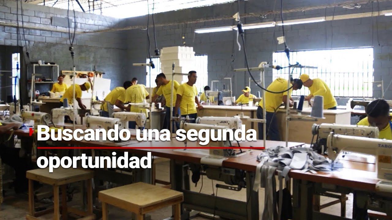 #ElSalvador | Cárceles ofrecen una segunda oportunidad para los presos