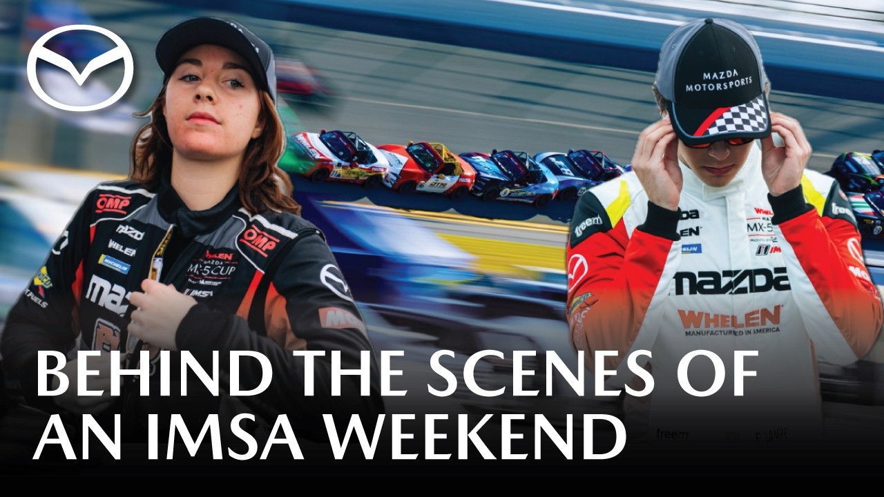 What's It Like to Be a Rookie Driver at Daytona?