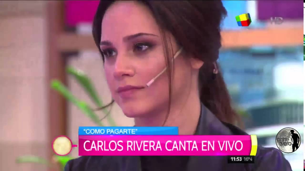 CARLOS RIVERA en Desayuno Americano - Canal 2 América, Buenos Aires, Argentina